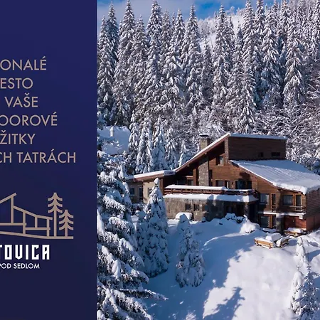 Pensionat Pod Sedlom Certovica